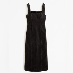 Abercrombie Midi Denim Dress - NEW (size small)